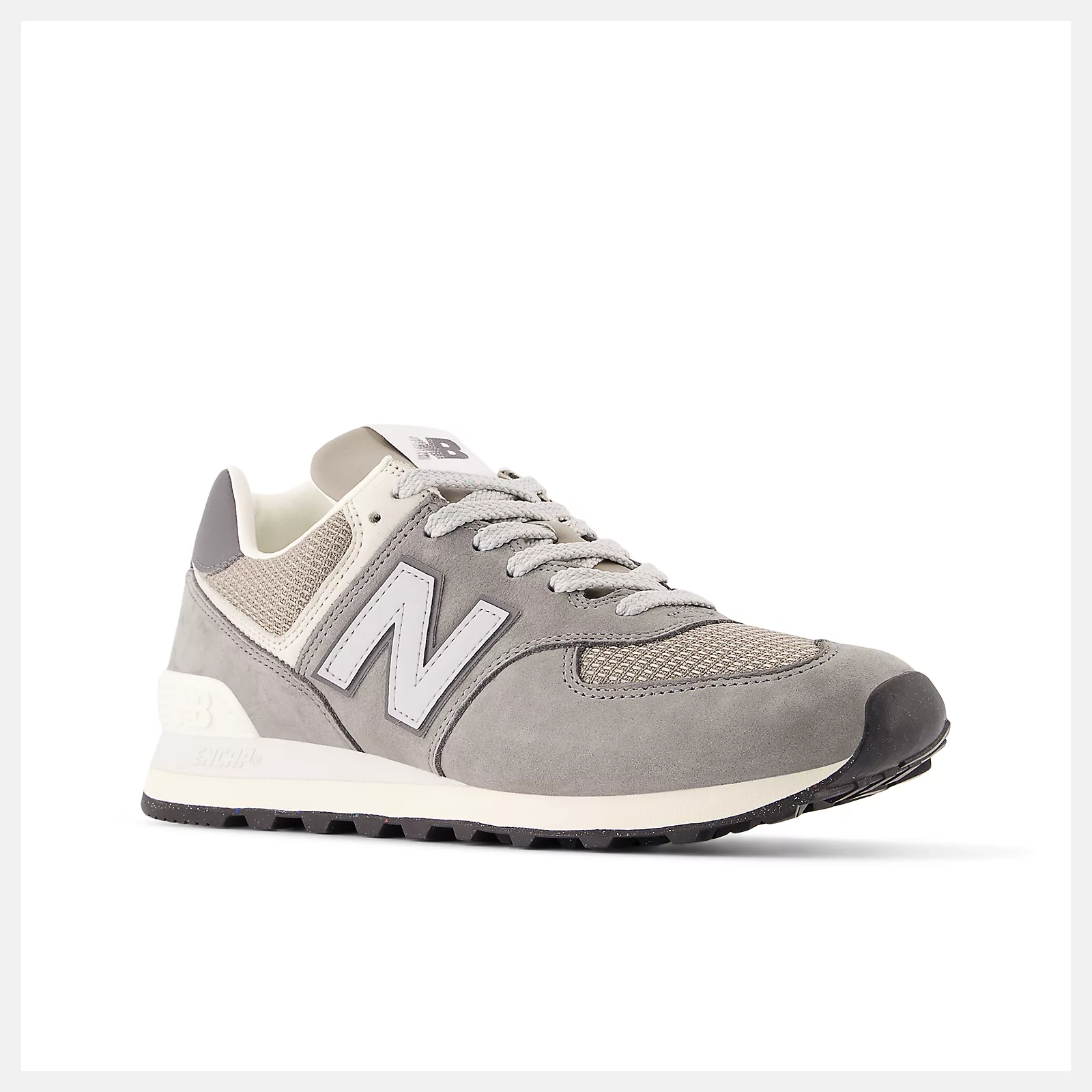 New Balance 574 U574SNV SLATE GRAY with CASTLEROCK
