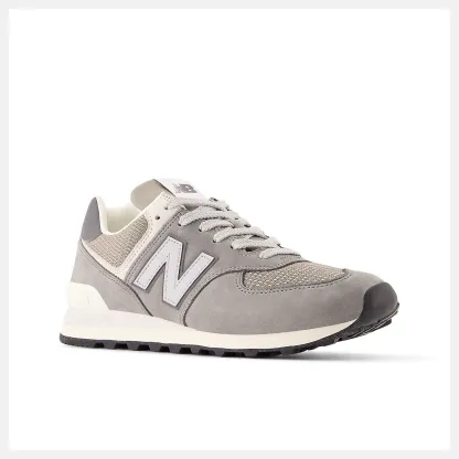 New Balance 574 U574SNV SLATE GRAY with CASTLEROCK