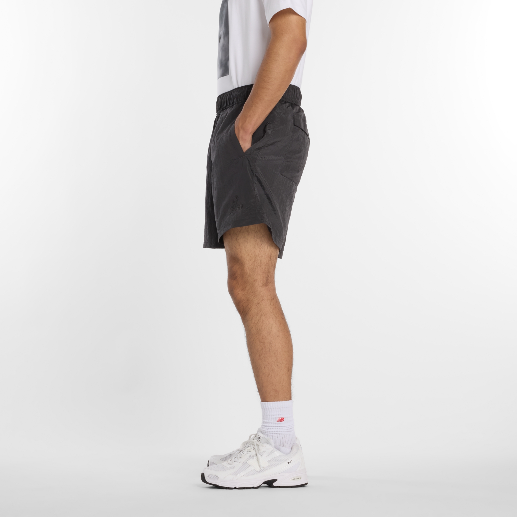 New Balance 大谷翔平シグネチャークリンクルナイロンショーツ, MB61J5F2ABR