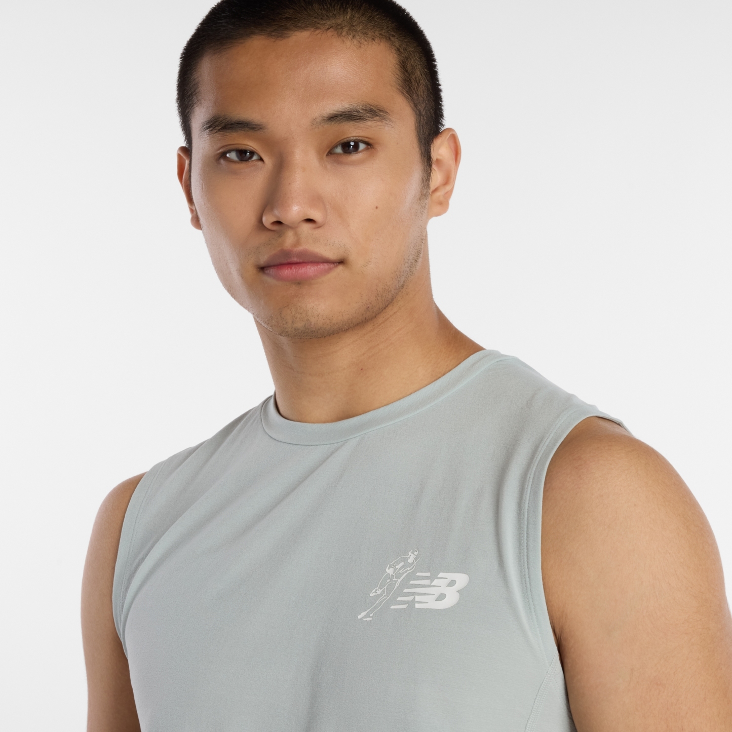 New Balance 大谷翔平シグネチャーパフォーマンススリーブレストップ, MT61Z3XDAAQ