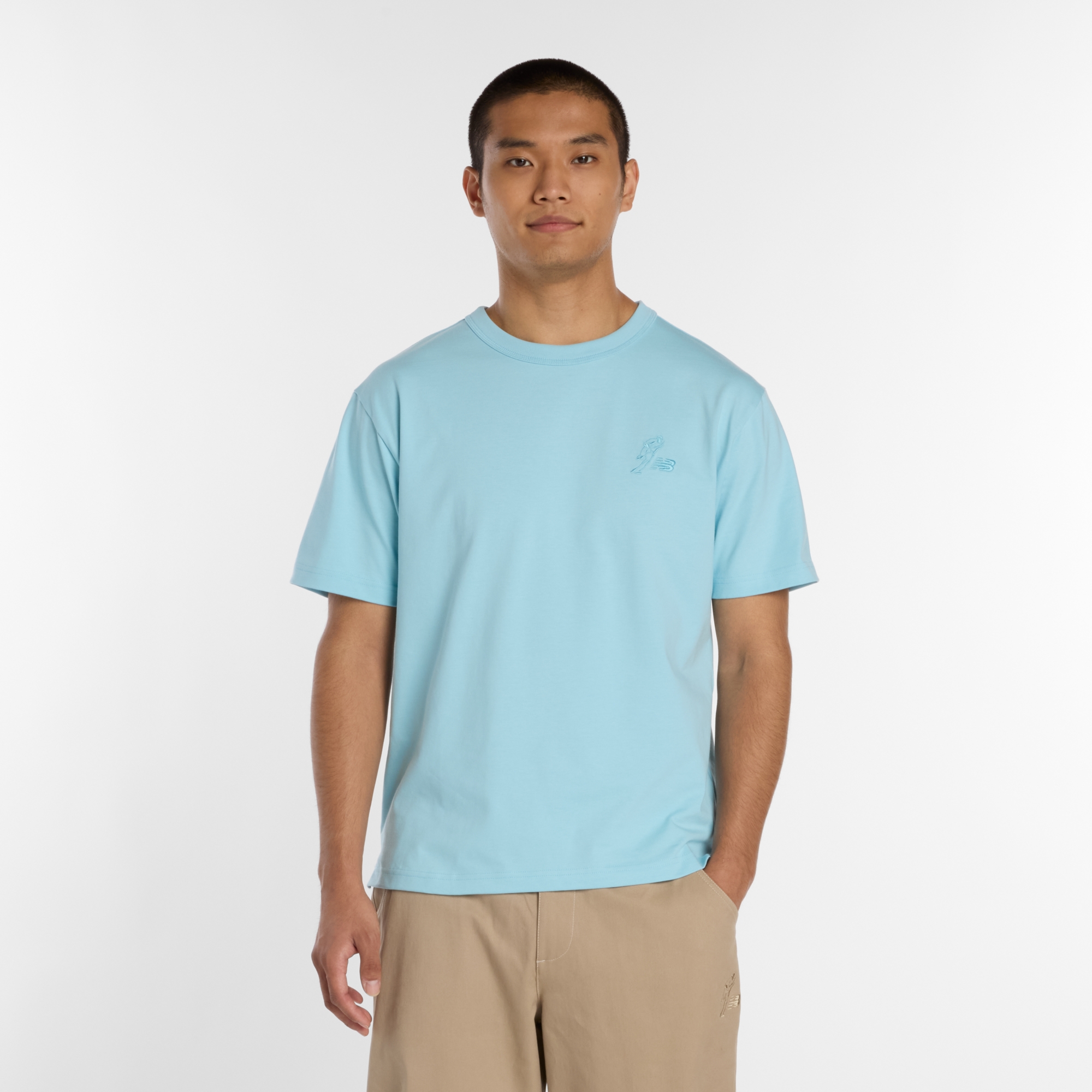 New Balance 大谷翔平シグネチャーヘビーオンス半袖Tシャツ, MT61V120AAX