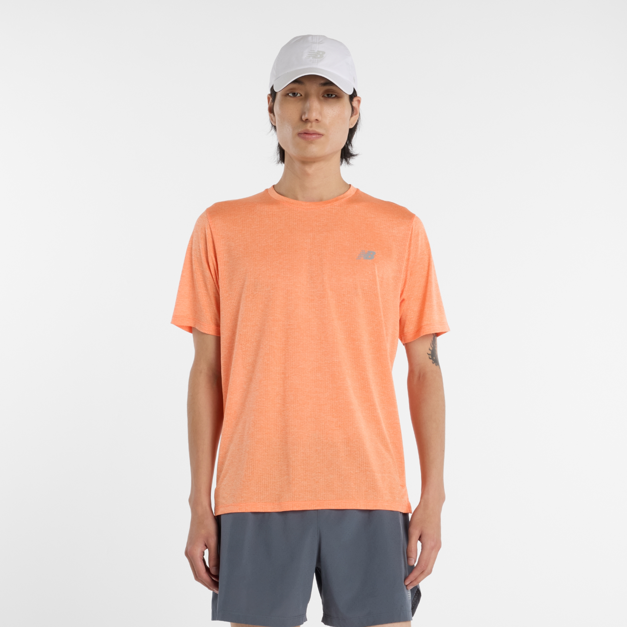 New Balance Athletics ショートスリーブTシャツ, MT41253AAE