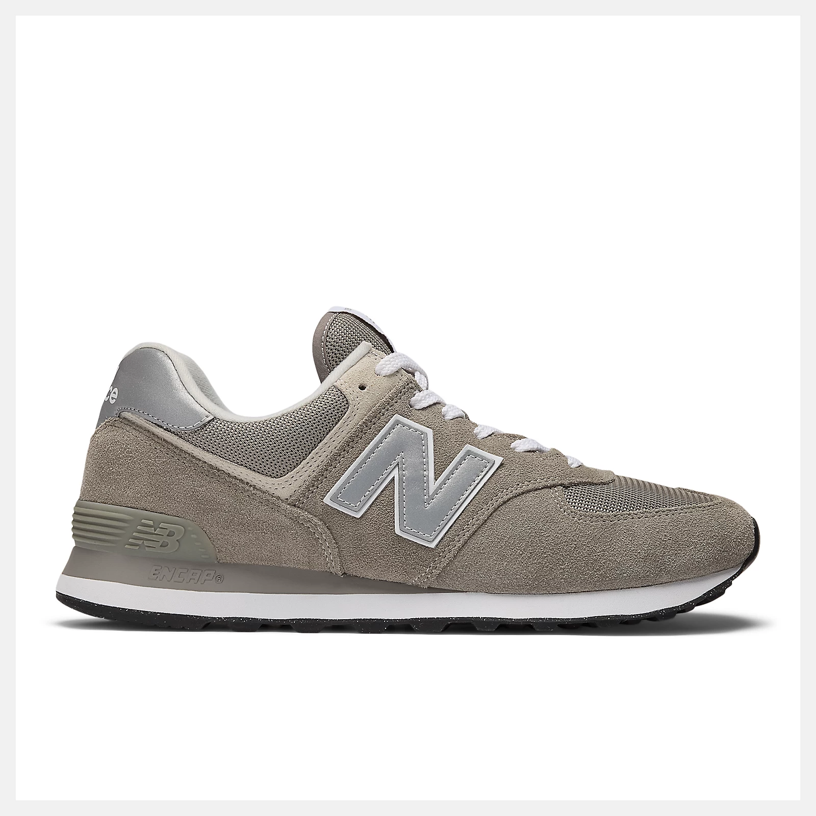 New Balance 574 Core ML574EVG Grey with WHITE