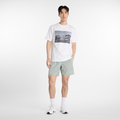 New Balance 大谷翔平シグネチャーフォト半袖Tシャツ1, MT61O3IAWT