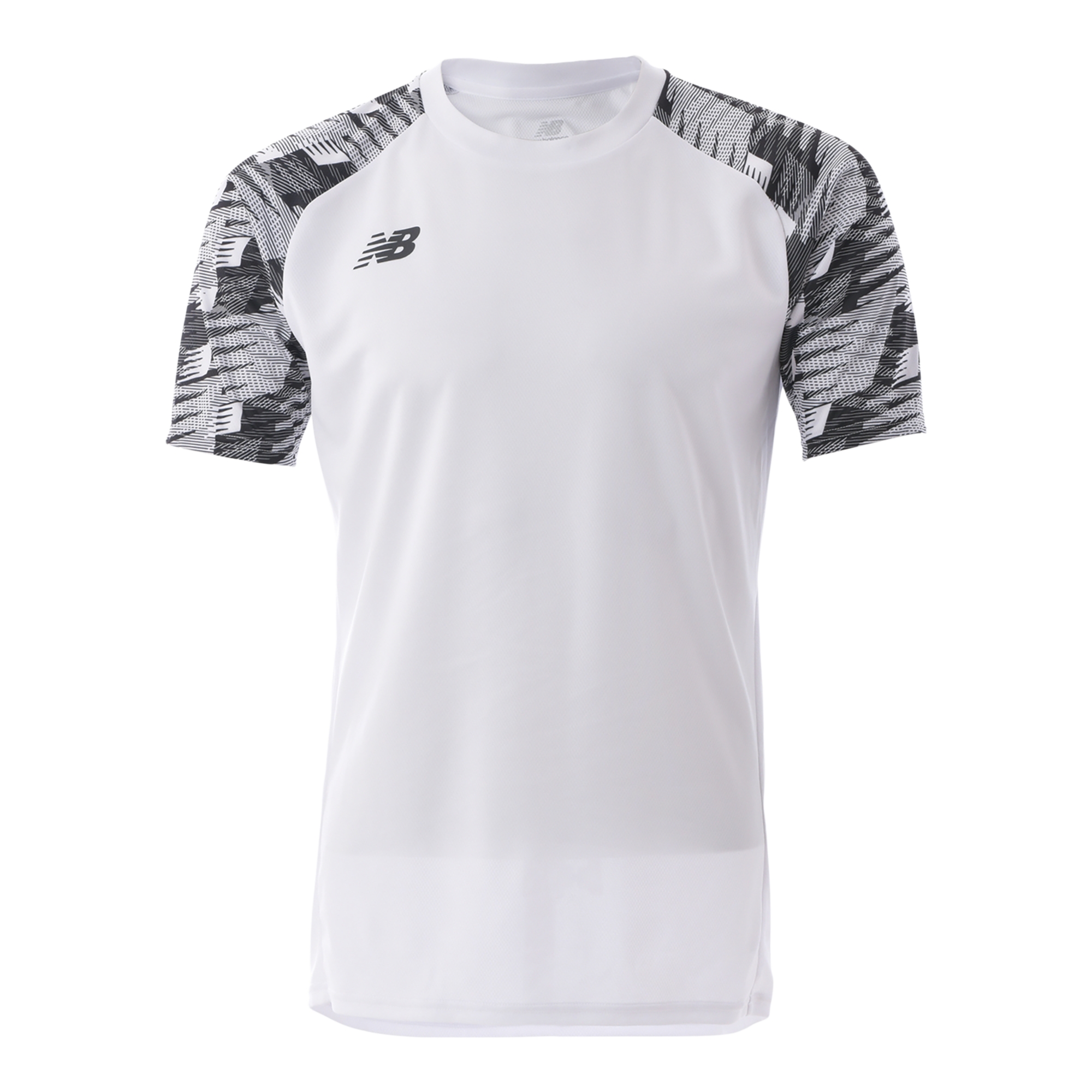 New Balance ゲームシャツ, JMTF1417WT