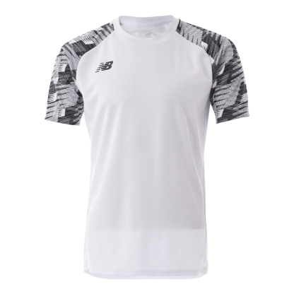 New Balance ゲームシャツ, JMTF1417WT