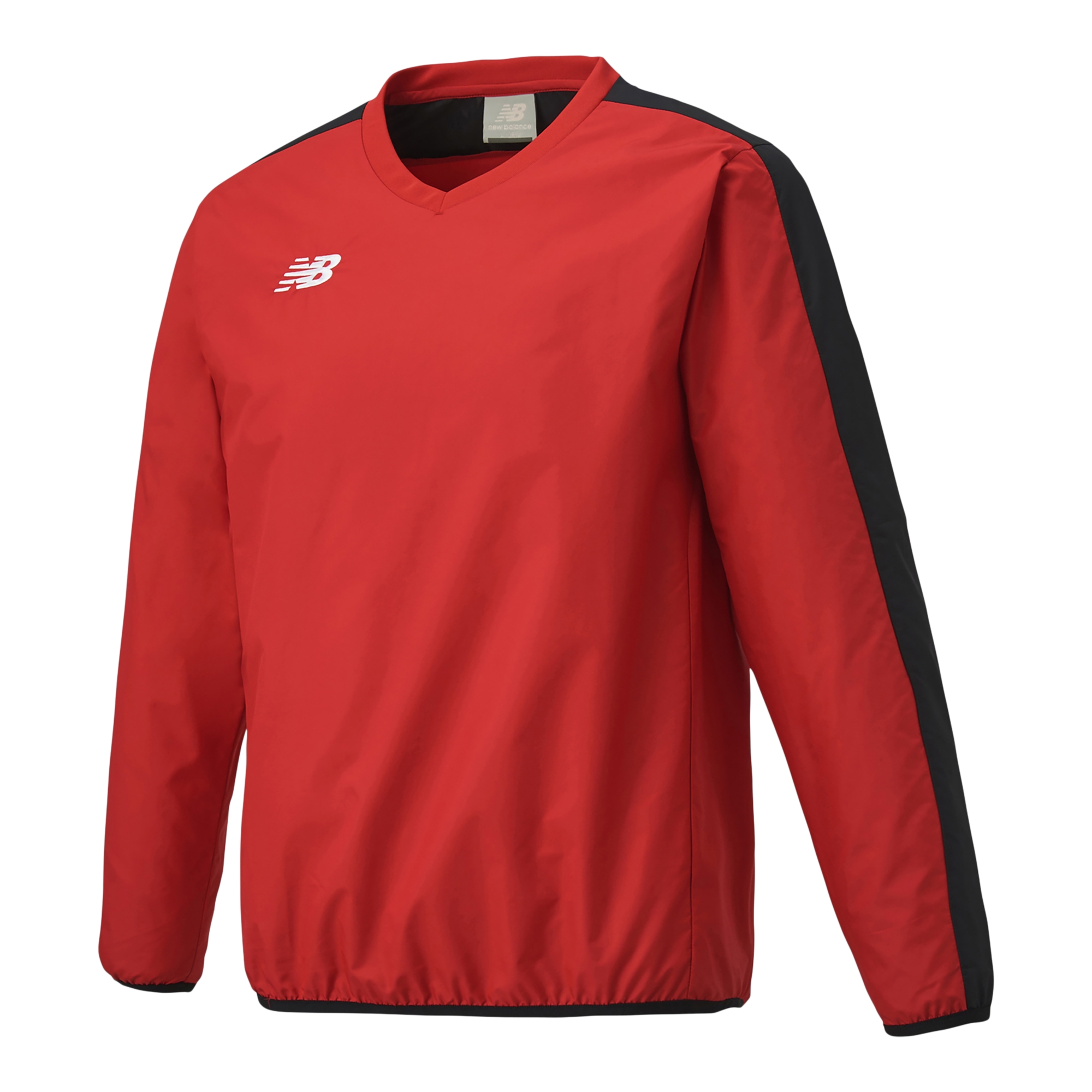 New Balance ピステジャケット, JMTF9405RED