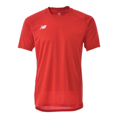 New Balance ゲームシャツ, JMTF0486RED