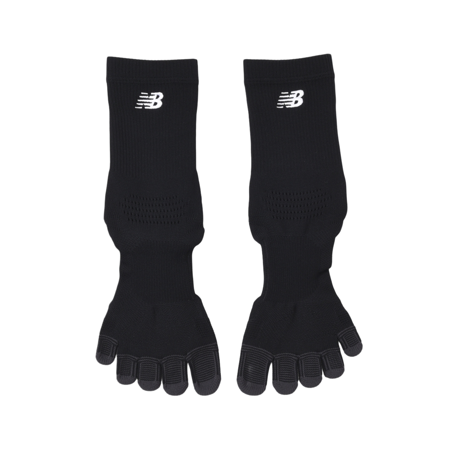 New Balance 5本指グリップソックス, LAS45682BK