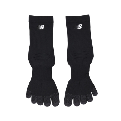 New Balance 5本指グリップソックス, LAS45682BK