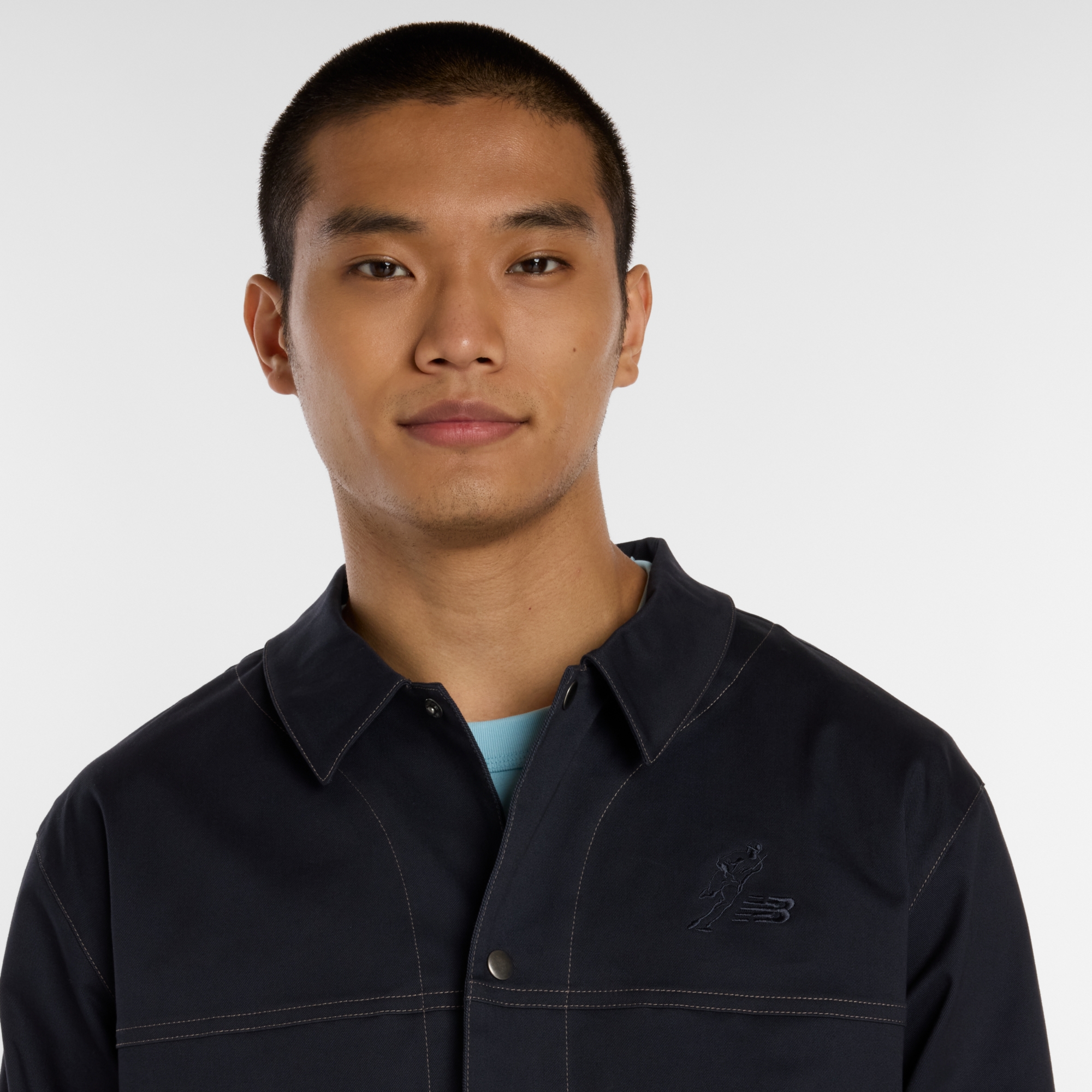 New Balance 大谷翔平シグネチャーウーブンツイルラインドジャケット, MJ616286ECL