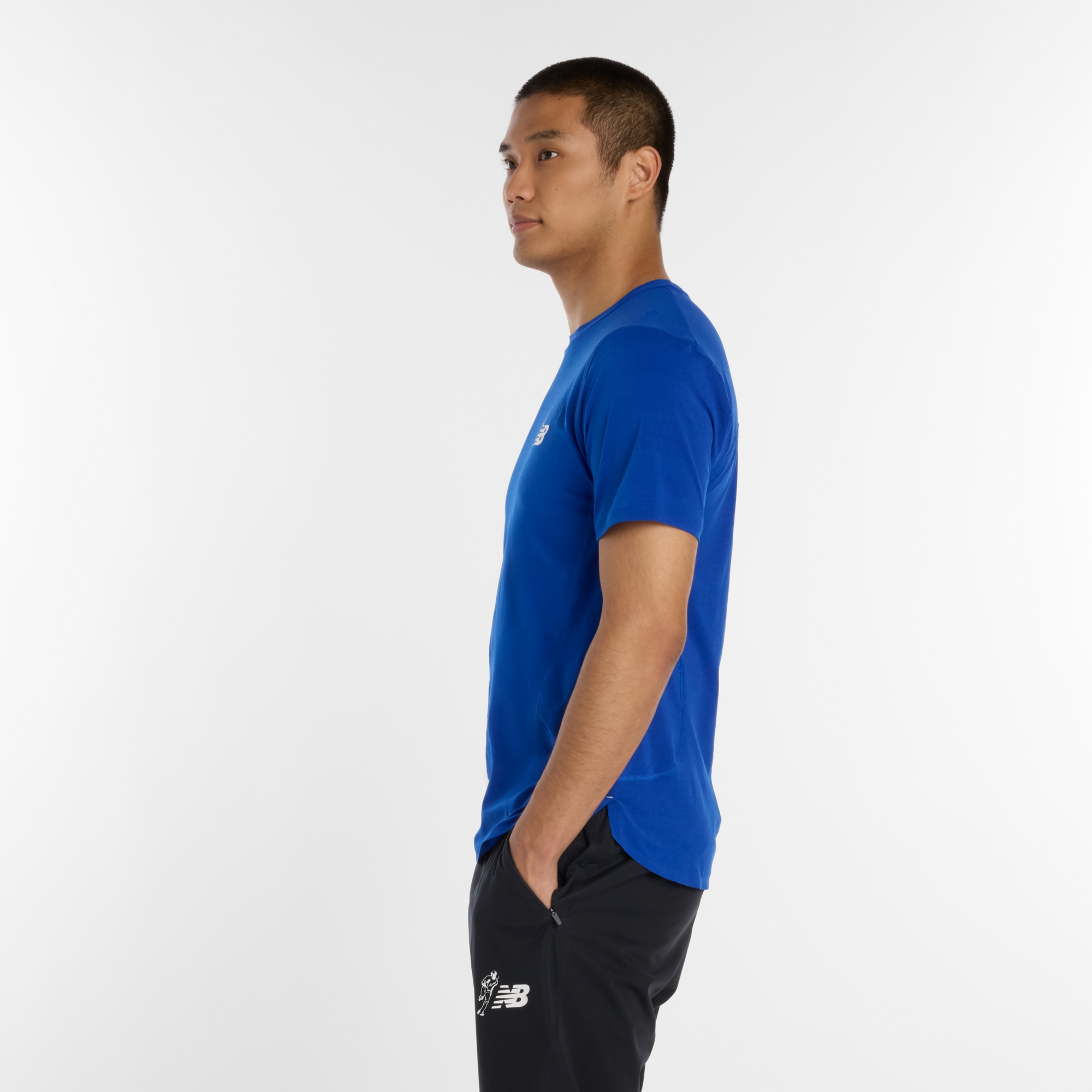New Balance 大谷翔平シグネチャーパフォーマンス半袖トップ, MT614587TRY