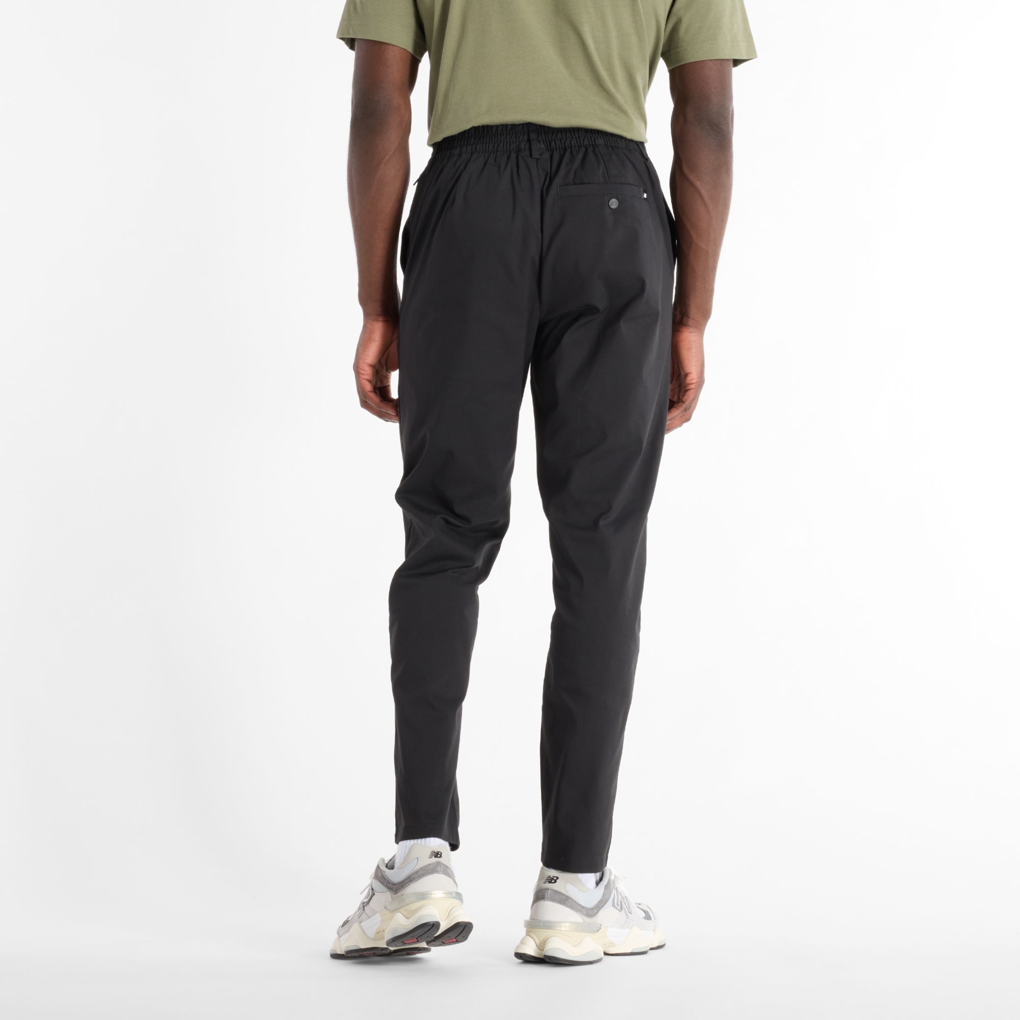 New Balance Athletics スタンダード テーパード パンツ 30インチ, MP43554BK