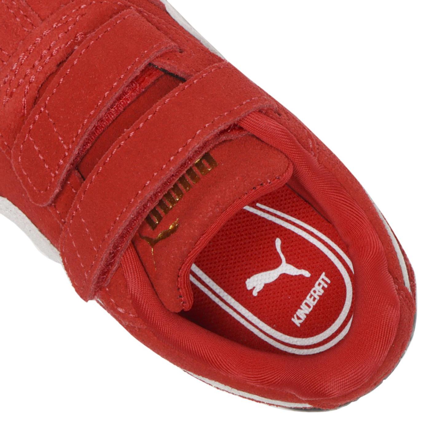 PUMA 12-16 SPEEDCAT OG V INF - 02F.RED/WH