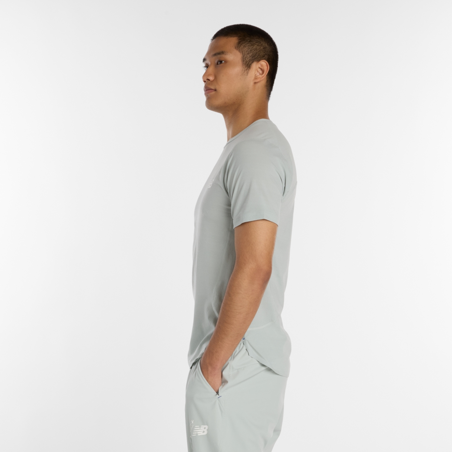 New Balance 大谷翔平シグネチャーパフォーマンス半袖トップ, MT614587AAQ