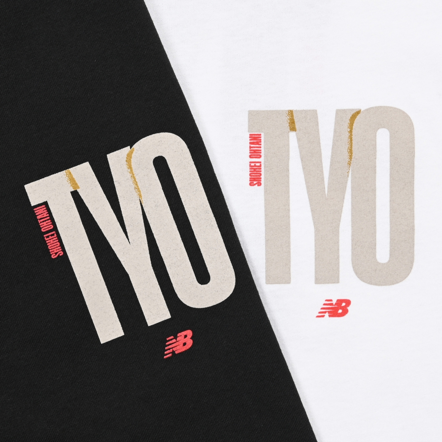 New Balance 大谷翔平シグネチャー Made in USA ショートスリーブTシャツ #1, MT61E7L4WT