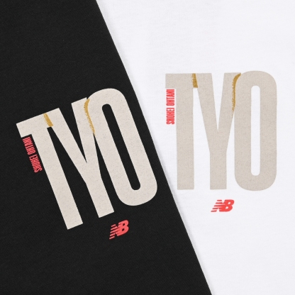 New Balance 大谷翔平シグネチャー Made in USA ショートスリーブTシャツ #1, MT61E7L4WT