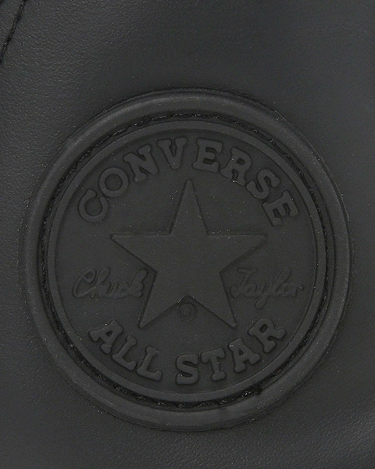 CONVERSE LEA ALL STAR HI - ブラックモノクローム - 8
