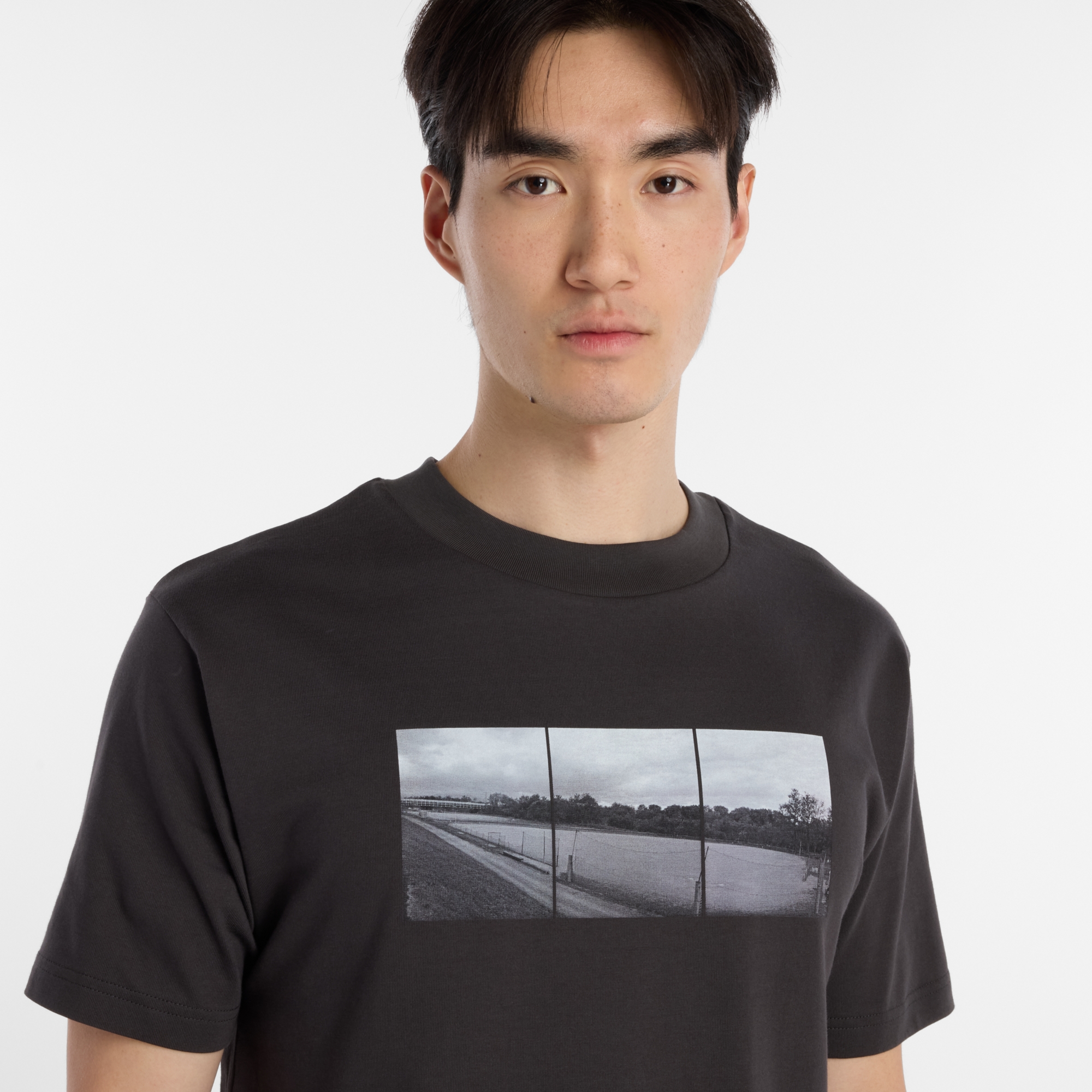 New Balance 大谷翔平シグネチャーフォト半袖Tシャツ3, MT61Z55GABR