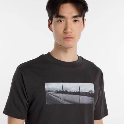 New Balance 大谷翔平シグネチャーフォト半袖Tシャツ3, MT61Z55GABR