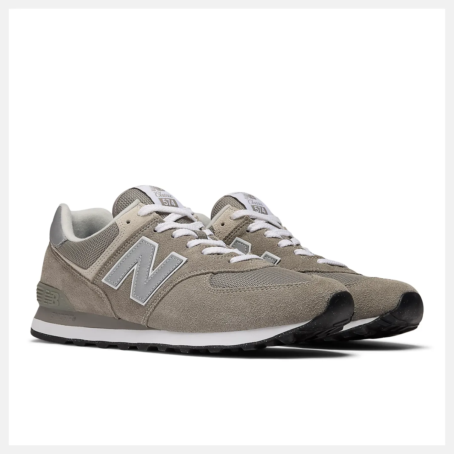 New Balance 574 Core ML574EVG Grey with WHITE