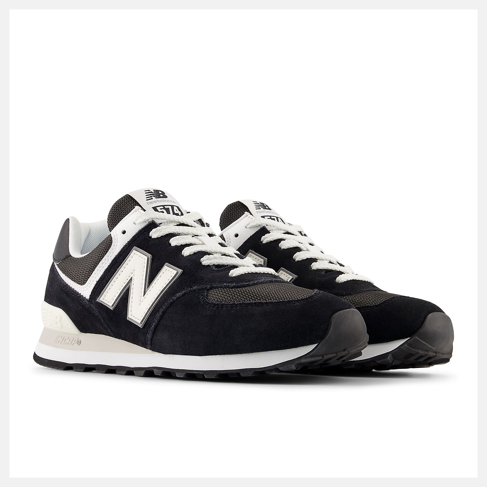 New Balance 574 U5745MX BLACK with FADED BLACK
