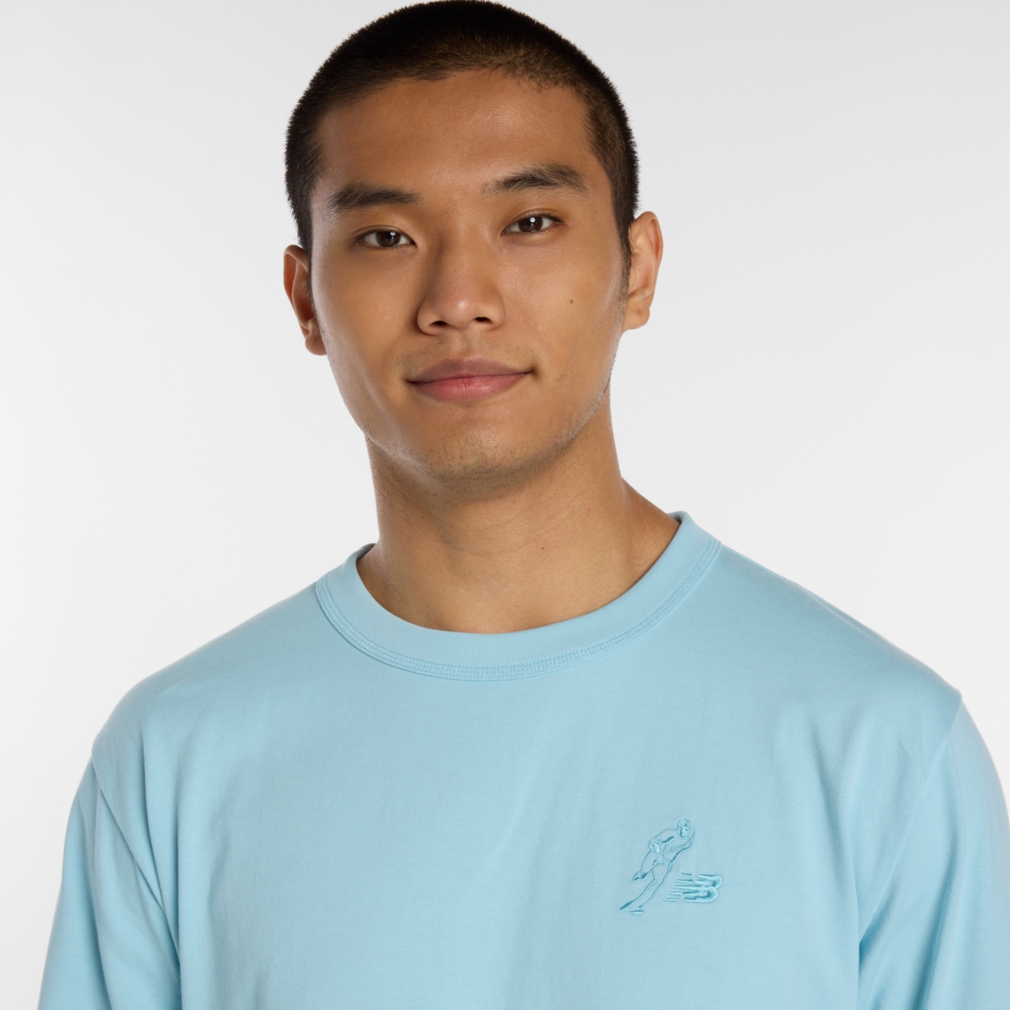 New Balance 大谷翔平シグネチャーヘビーオンス長袖Tシャツ, MT61035MAAX