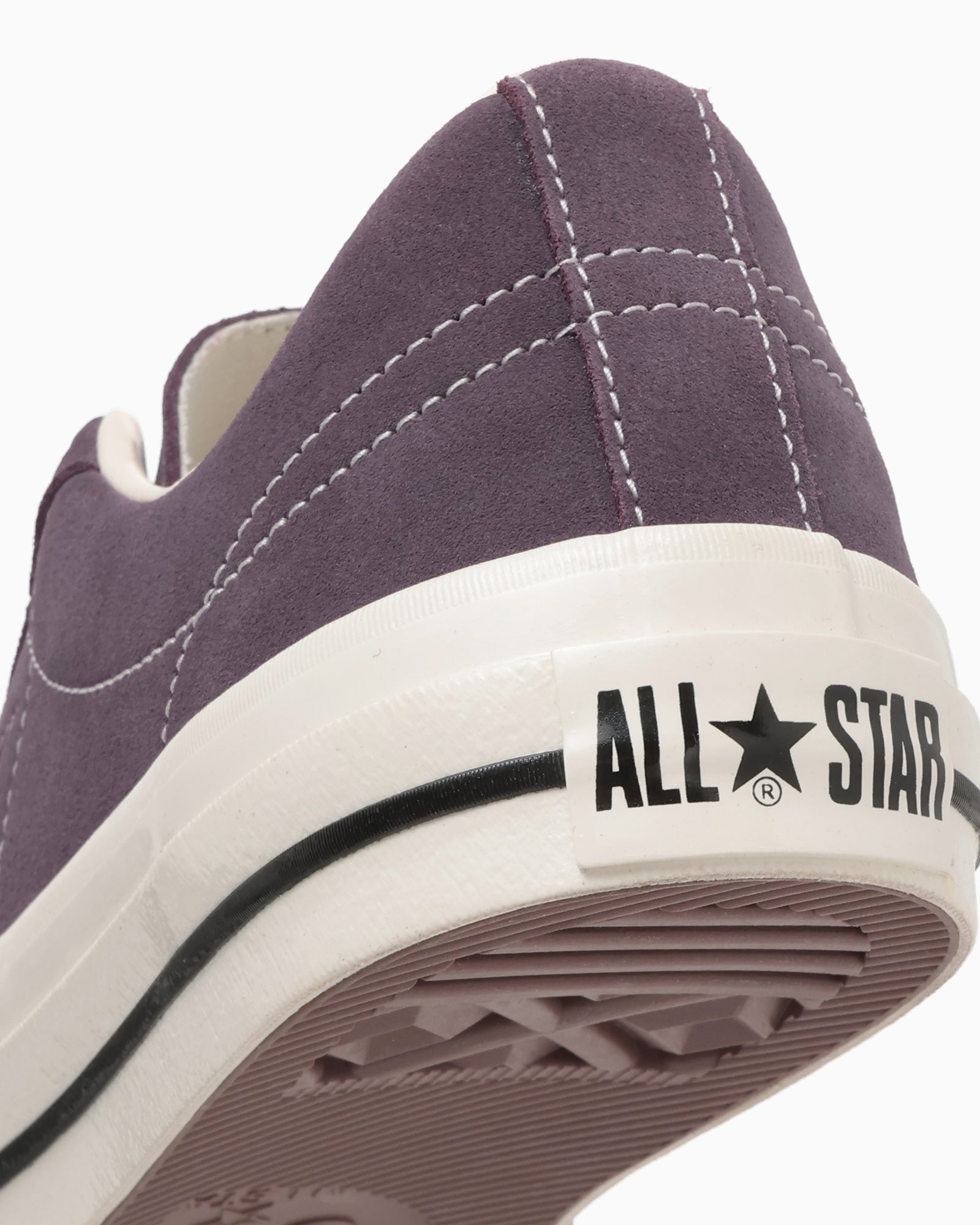 CONVERSE ONE STAR AGED SUEDE - パープル/ピンク - 8
