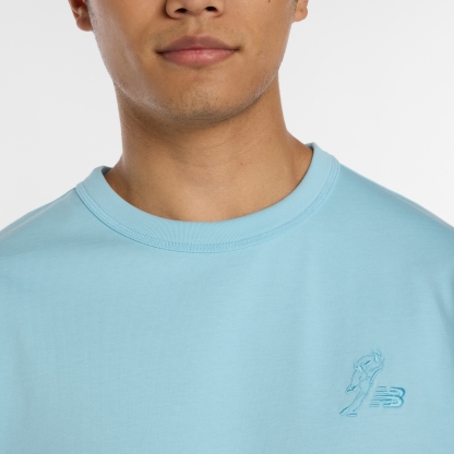 New Balance 大谷翔平シグネチャーヘビーオンス半袖Tシャツ, MT61V120AAX