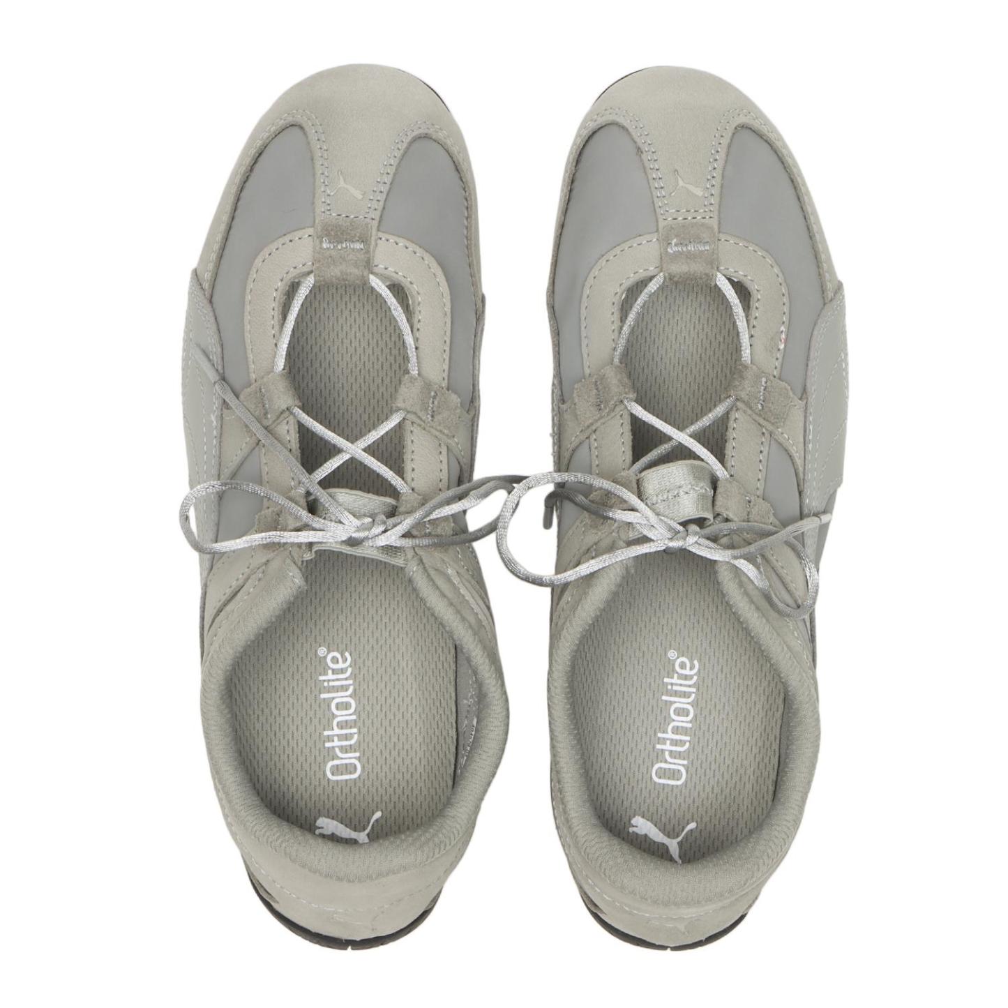 PUMA W SPEEDCAT GO SHEER - 04F.LIGHT GRAY