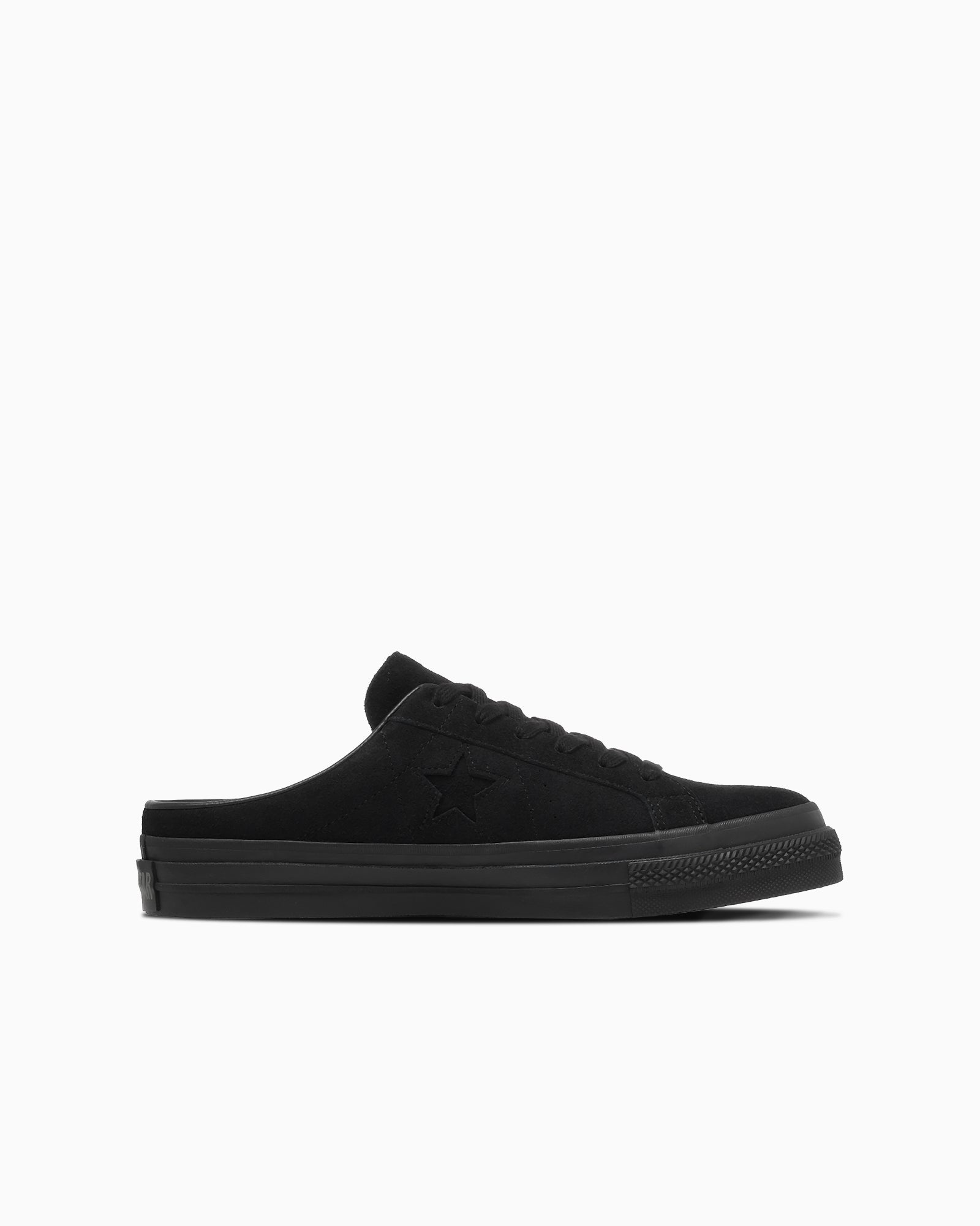 CONVERSE ONE STAR SUEDE MULE - ブラックモノクローム - 3
