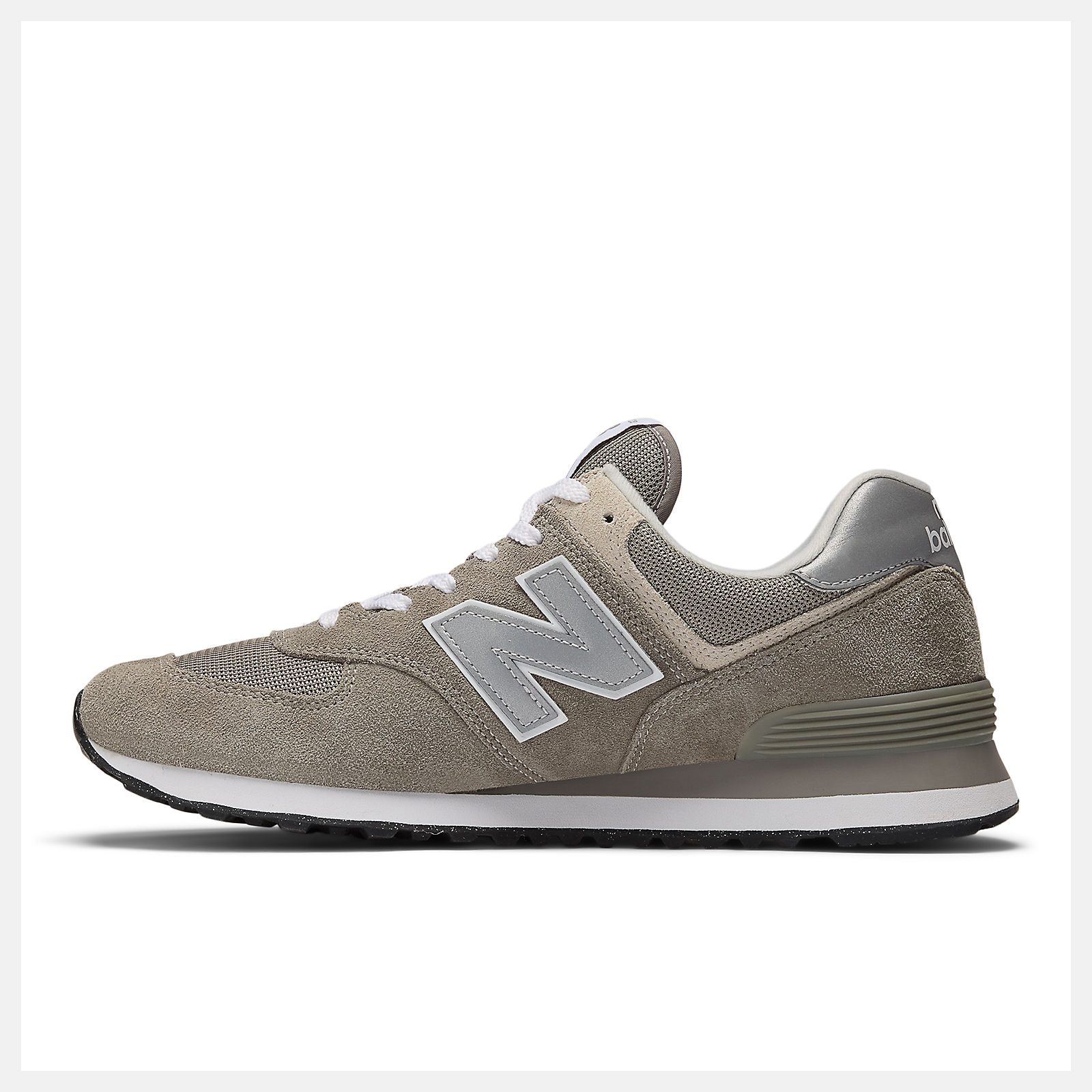 New Balance 574 Core ML574EVG Grey with WHITE
