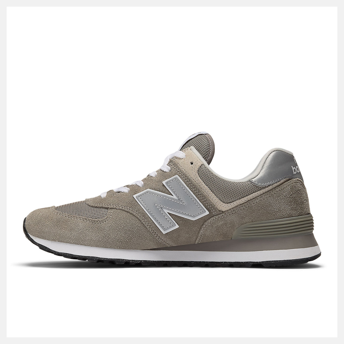 New Balance 574 Core ML574EVG Grey with WHITE