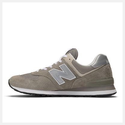 New Balance 574 Core ML574EVG Grey with WHITE