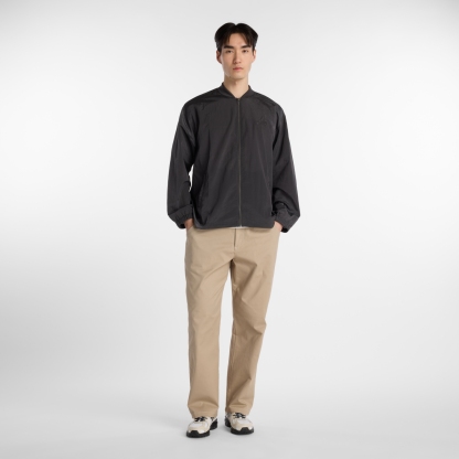 New Balance 大谷翔平シグネチャークリンクルナイロンジャケット, MJ61T0GGABR