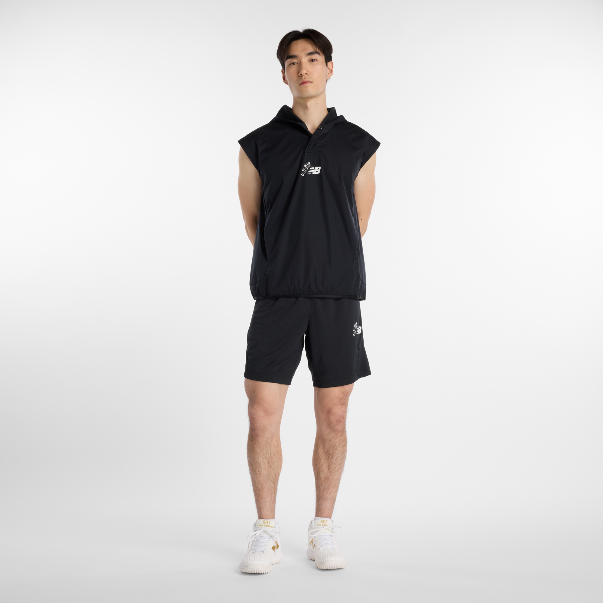 New Balance 大谷翔平シグネチャーパフォーマンスストレッチショーツ, MB61T7YQBK