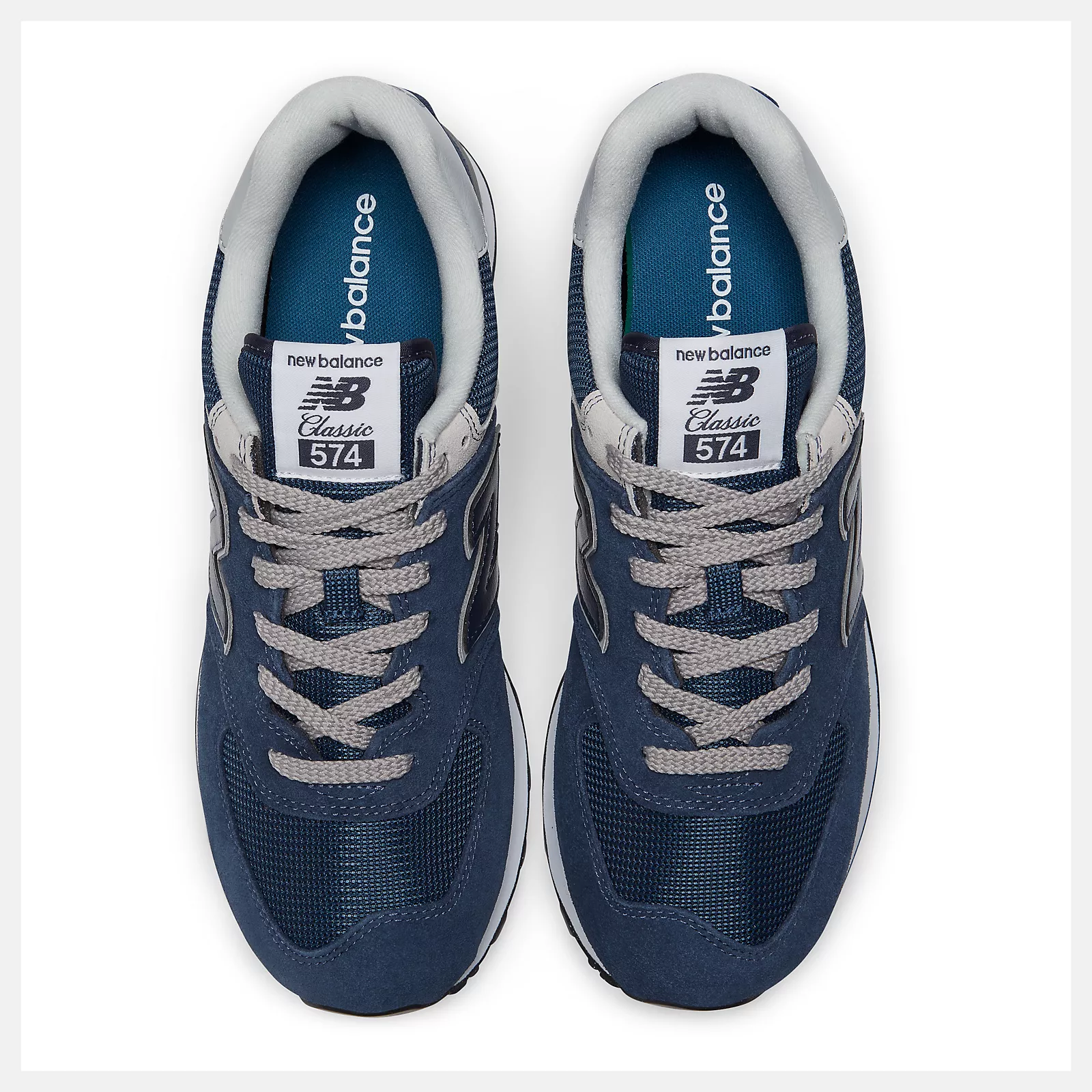 New Balance 574 Core ML574EVN Navy with WHITE