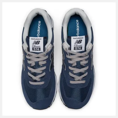 New Balance 574 Core ML574EVN Navy with WHITE