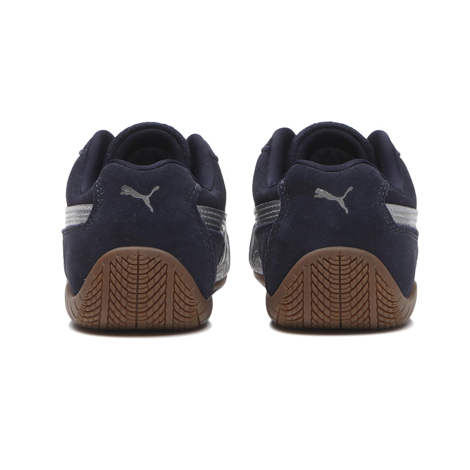 PUMA 17-21 SPEEDCAT METALLIC PS - 02N.NAVY/SILVER