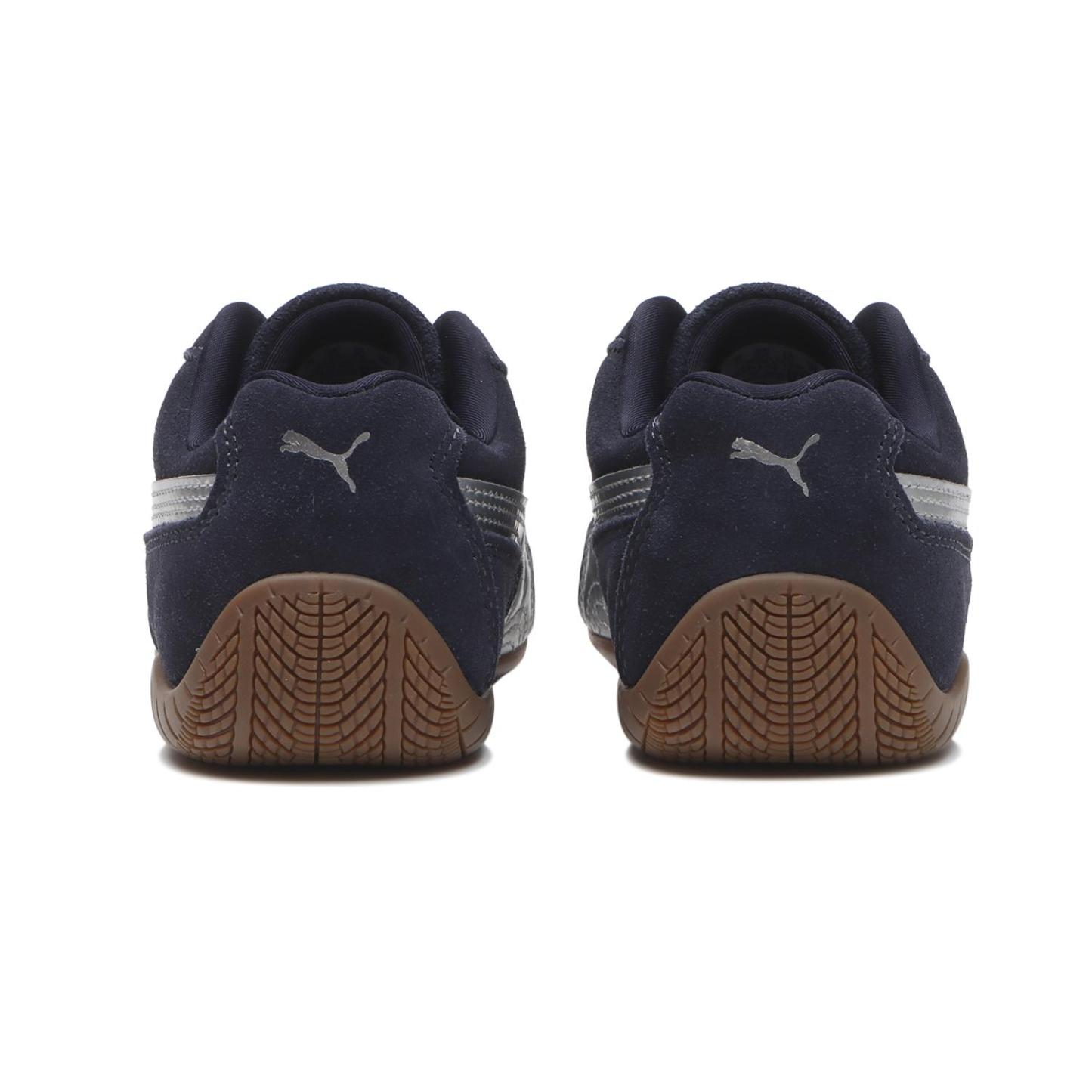 PUMA 17-21 SPEEDCAT METALLIC PS - 02N.NAVY/SILVER