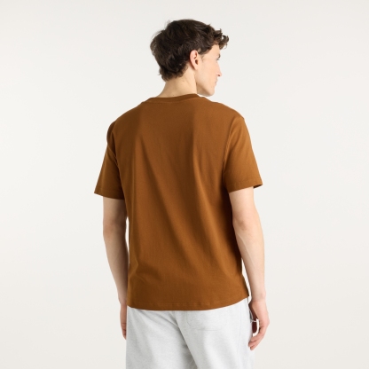 New Balance Athletics プレミアムロゴスウェットショートスリーブTシャツ, MT41908BFT