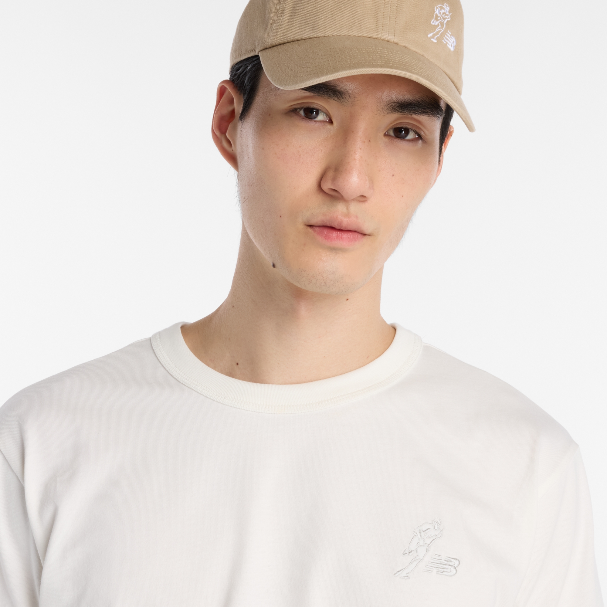 New Balance 大谷翔平シグネチャーヘビーオンス半袖Tシャツ, MT61V120SST