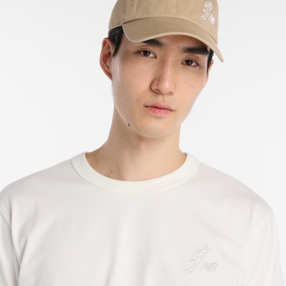 New Balance 大谷翔平シグネチャーヘビーオンス半袖Tシャツ, MT61V120SST