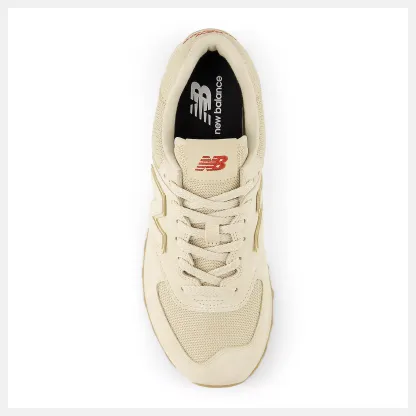 New Balance Lunar New Year 574 U5742EB SANDSTONE with SHADOW RED and GUM 090