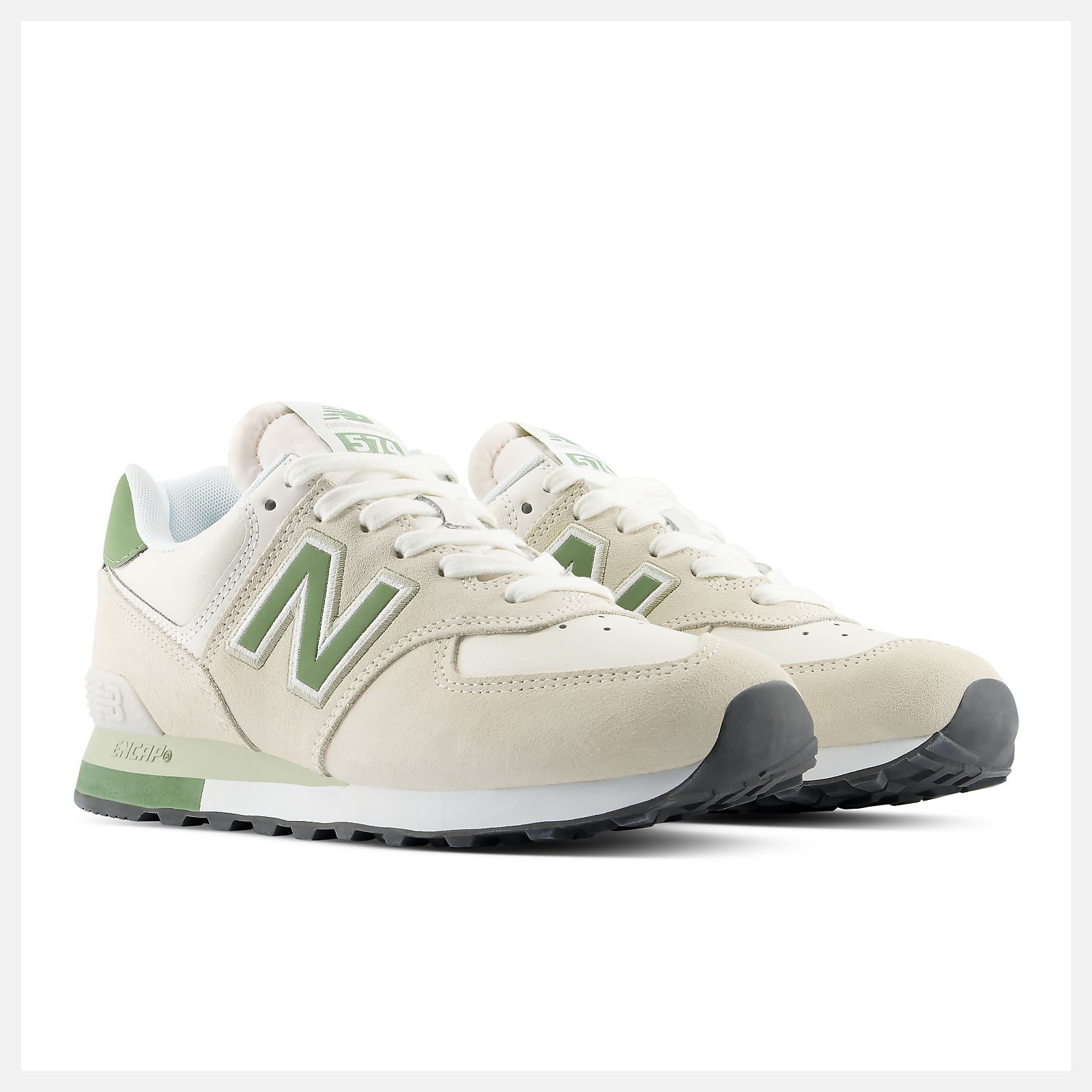 New Balance 574 U5742KF SEA SALT with OREGANO