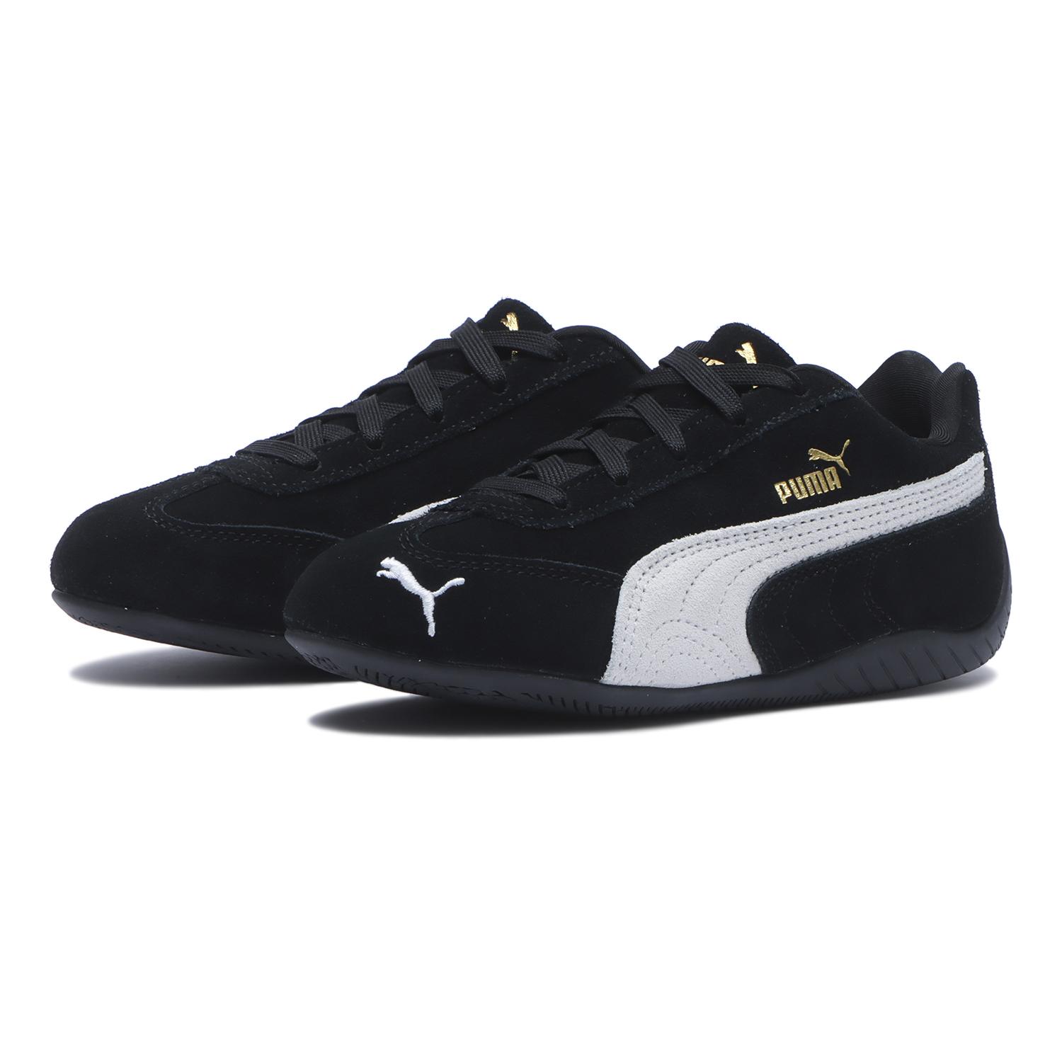 PUMA 17-21 SPEEDCAT PS - 01BLK/WHT