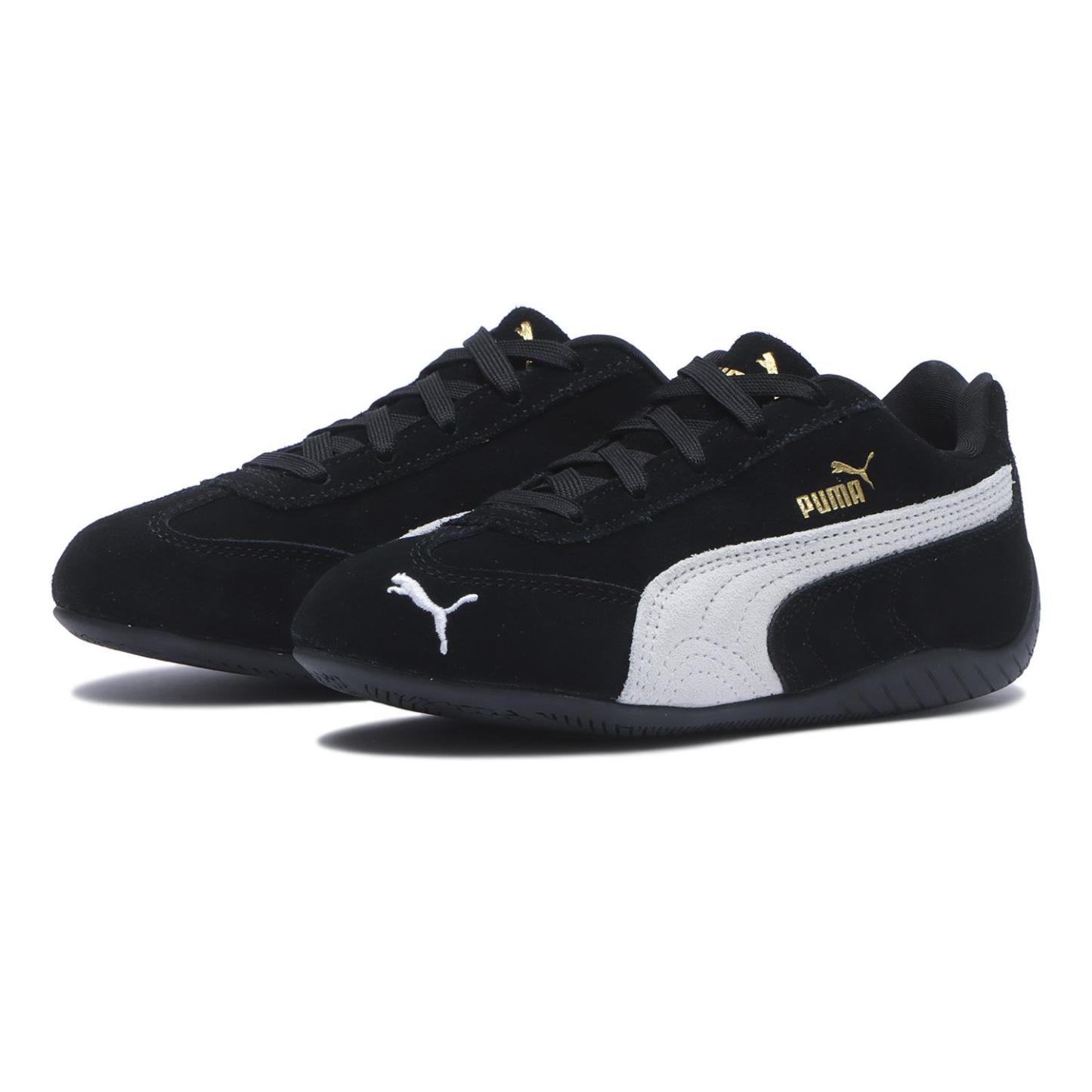 PUMA 17-21 SPEEDCAT PS - 01BLK/WHT