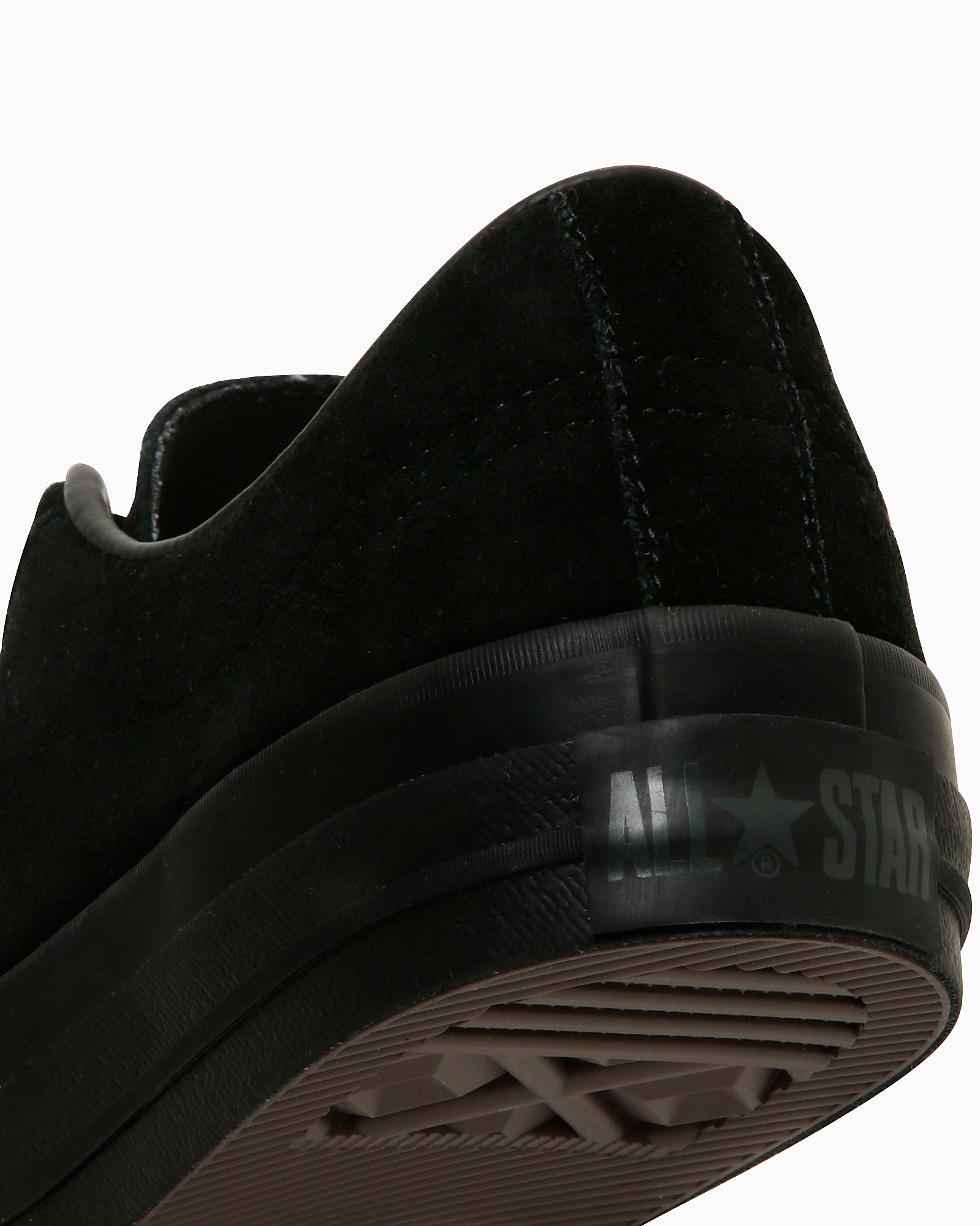 CONVERSE ONE STAR SUEDE - ブラックモノクローム - 8