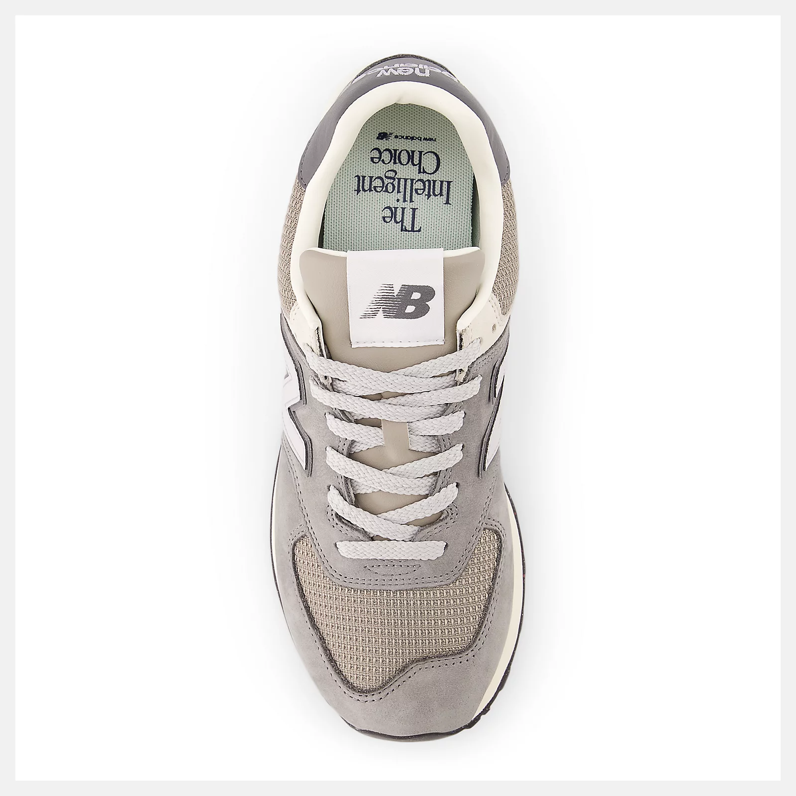 New Balance 574 U574SNV SLATE GRAY with CASTLEROCK