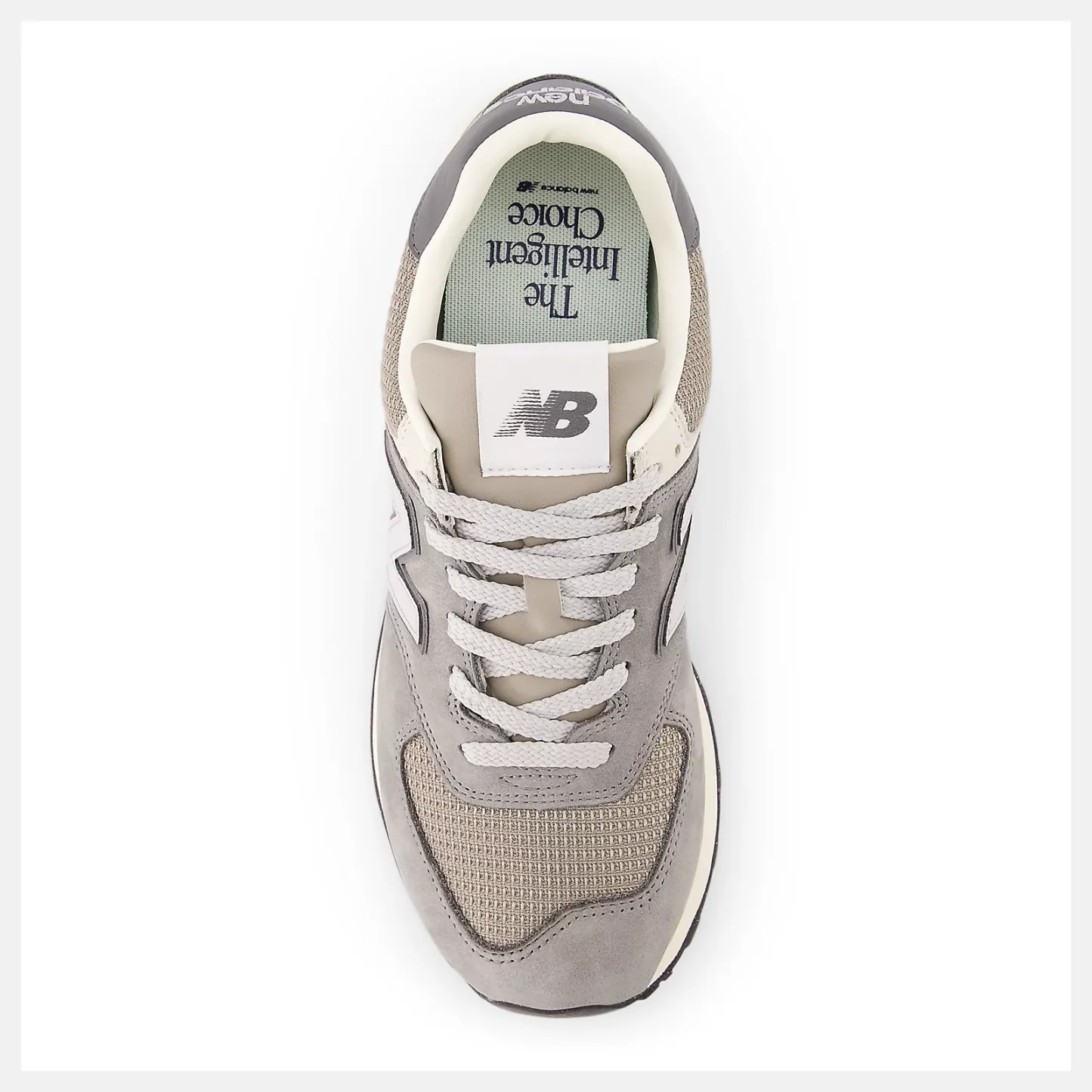 New Balance 574 U574SNV SLATE GRAY with CASTLEROCK